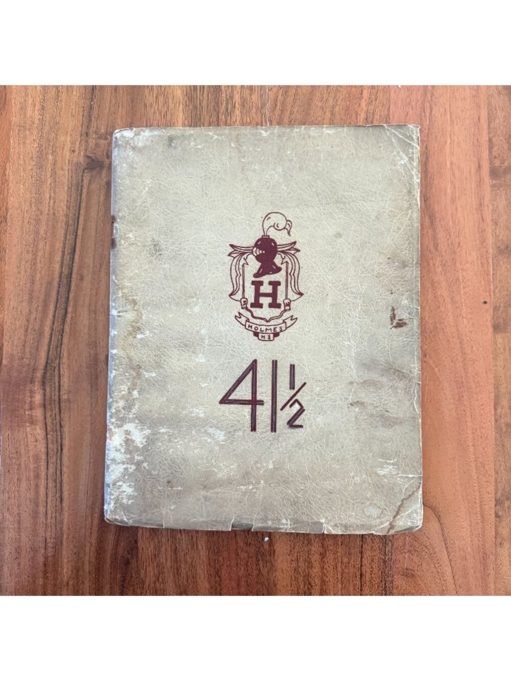 1942 Holmes High School Yearbook Covington KY Bulldogs Vintage Annual